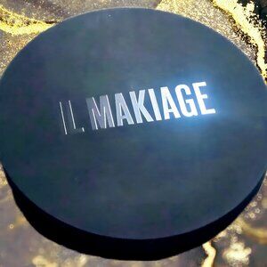NWT! IL MAKIAGE 2-Way Foundation Perfecting Powder Foundation-Gold Bronze Beige